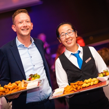 Zakelijke catering